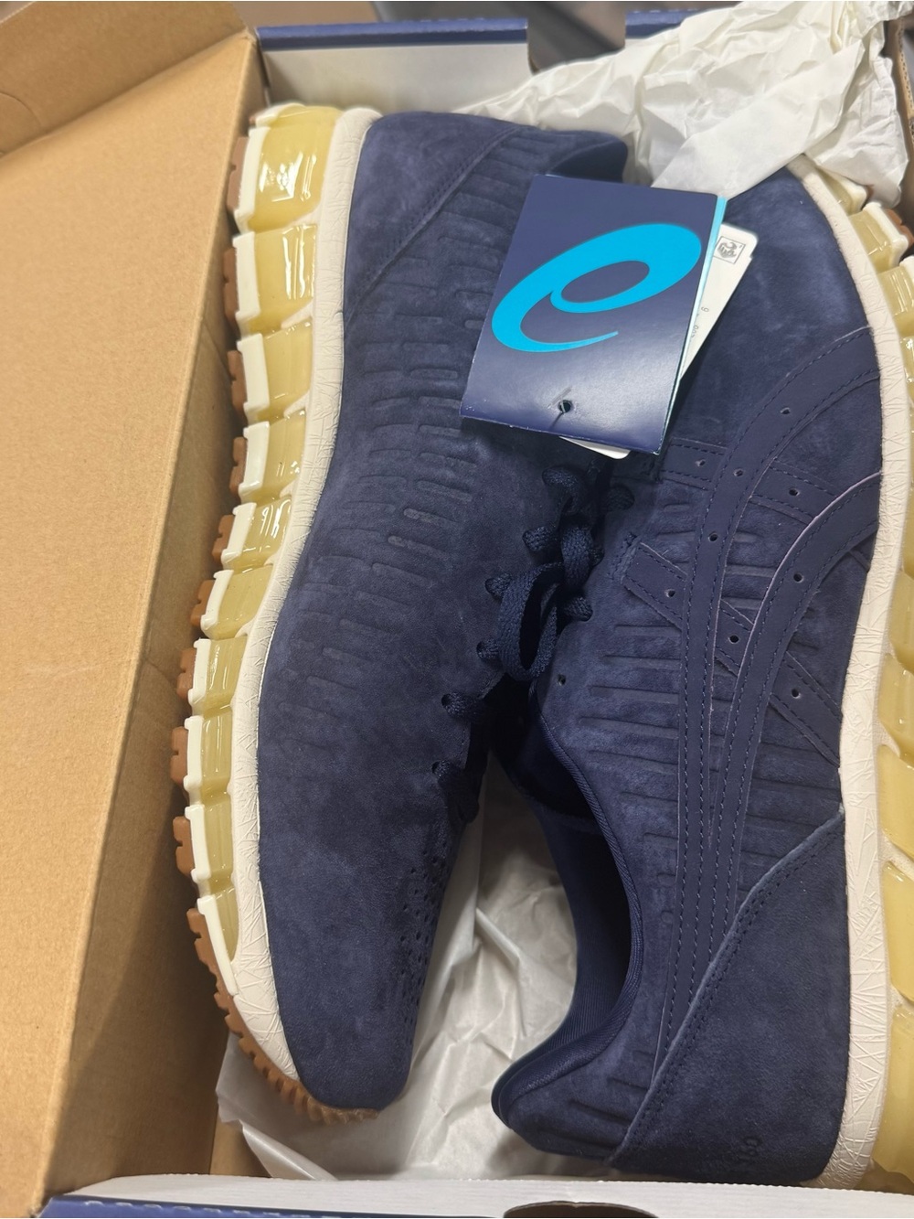 ASICS Gel Quantum 360 4 LE in Peacoat